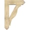 Ekena Millwork Funston Arts and Crafts Rough Sawn Bracket w/ Offset Brace, Douglas Fir, 8"W x 28"D x 40"H BKT0806X28X40FST03RDF - alternate 3